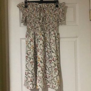 Mini Floral Tube Dress